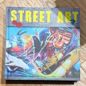 Street Art Hardcover by CRISTIAN CAMPOS